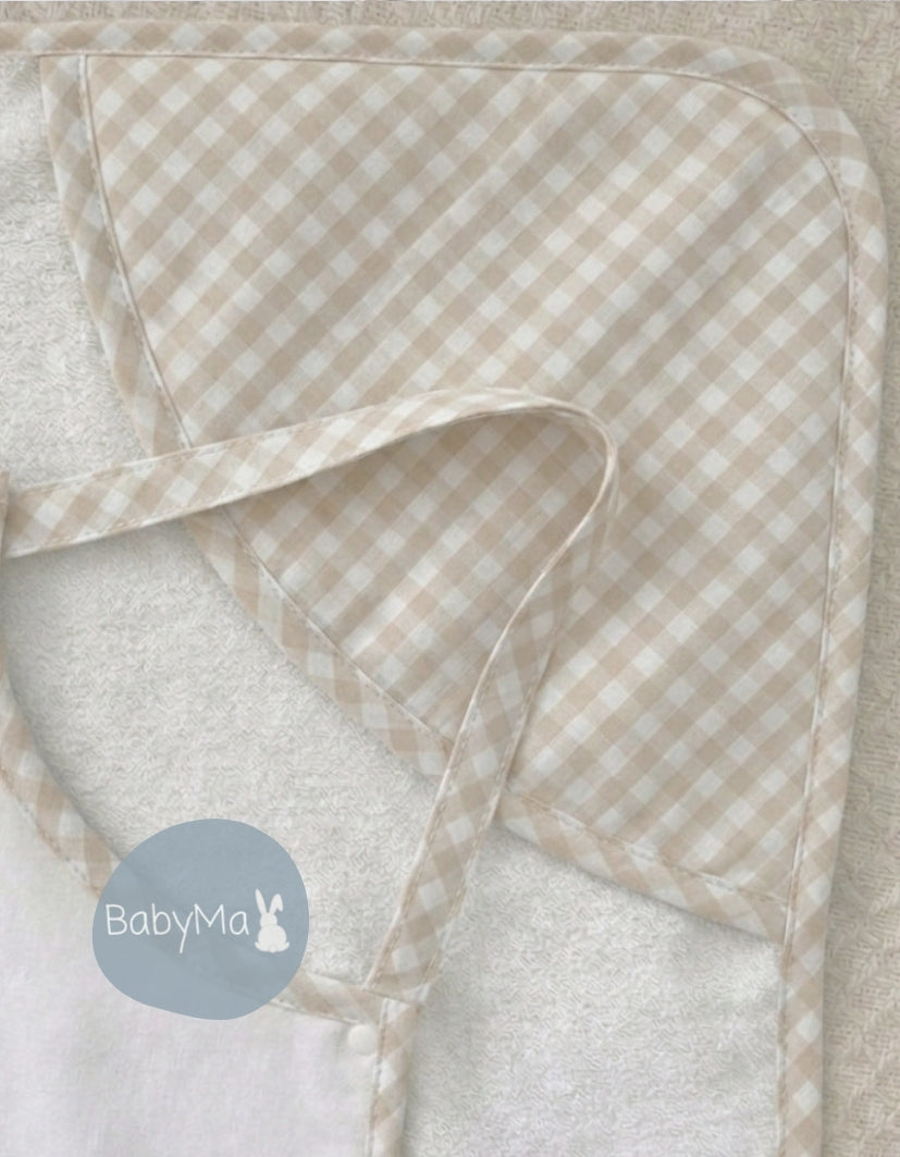 Toallón con sistema de agarre