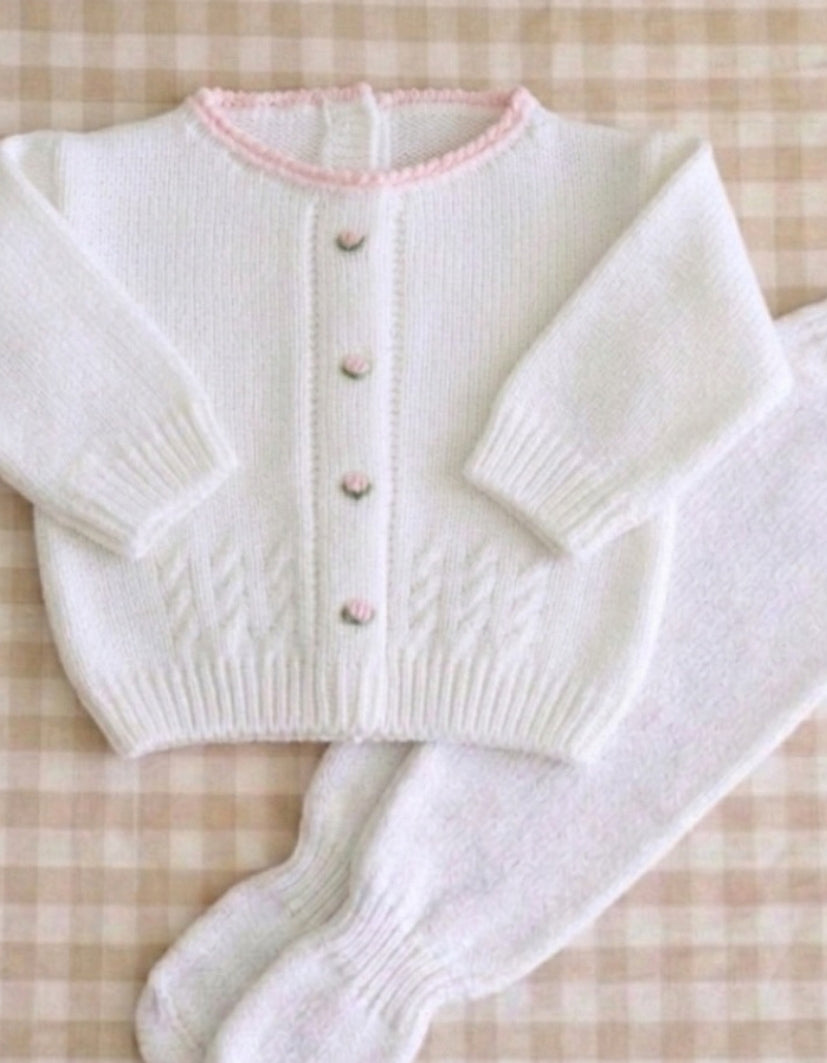 Conjunto primera muda de dralon clásico BabyMa