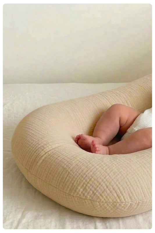Nidito CUDDLE muselina beige